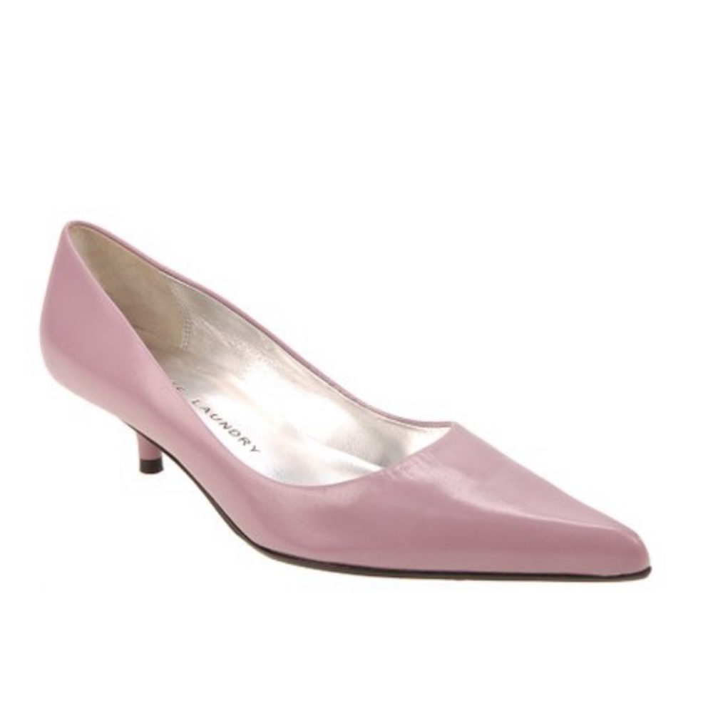 Chinese Laundry Mauve Giggle Kitten Heel NWT A9